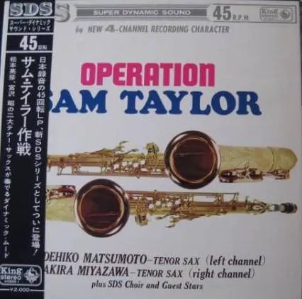 Operation Sam Taylor cover