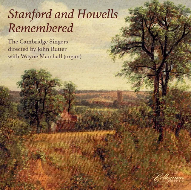 Stanford and Howells Remembered cover