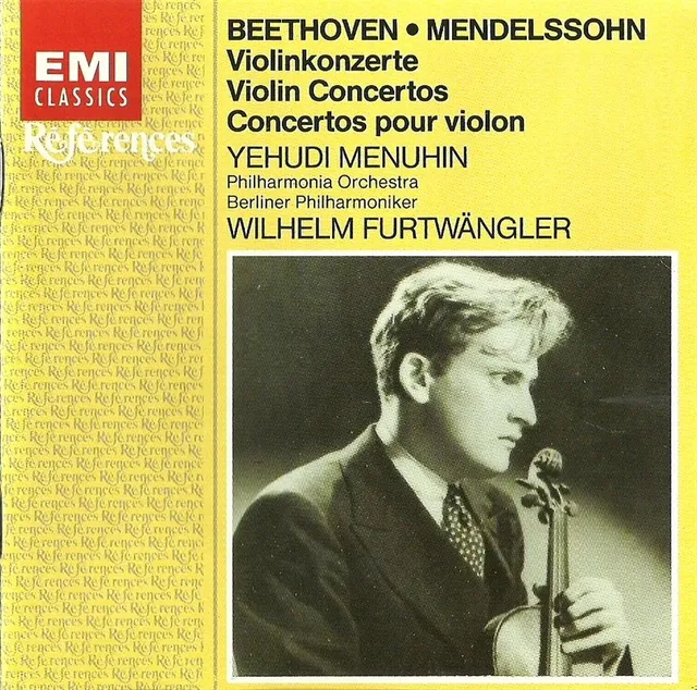 Violin Concertos 封面