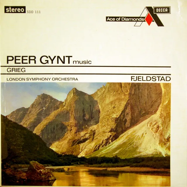 Peer Gynt Music cover