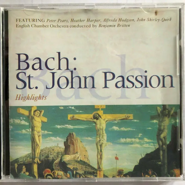 St. John Passion: Highlights 封面