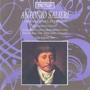 Ouvertures, Scherzi, Divertimenti (Quartetto Amati) cover