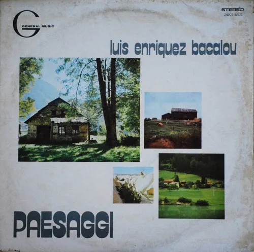 Paesaggi cover