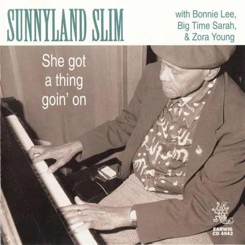 She Got a Thing Goin’ On 封面