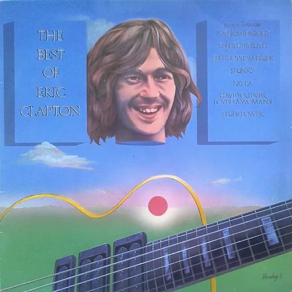 The Best of Eric Clapton cover