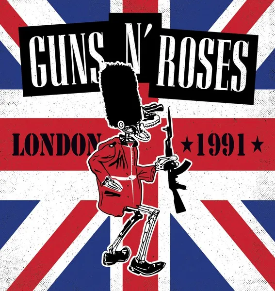 London 1991 封面