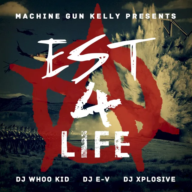 EST 4 Life 封面