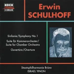 Sinfonie No. 1 / Suite für Kammerorchester / Ouvertüre 封面