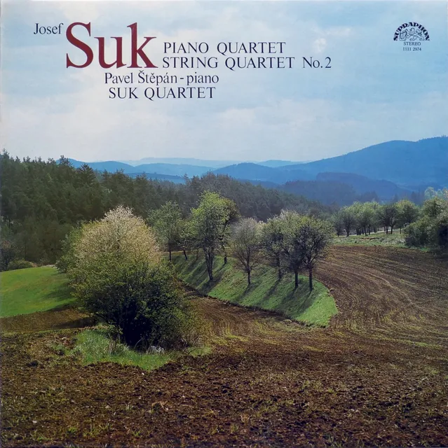 Piano Quartet / String Quartet No. 2 cover