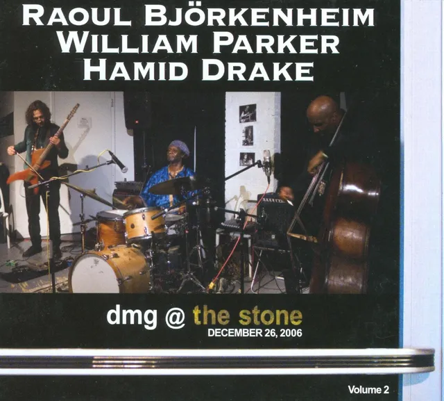 DMG @ The Stone, Volume 2 封面