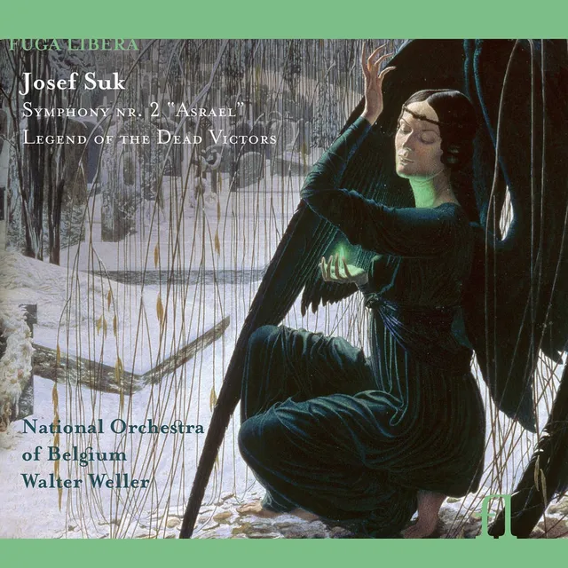 Symphony nr. 2 "Asrael" / Legend of the Dead Victors 封面
