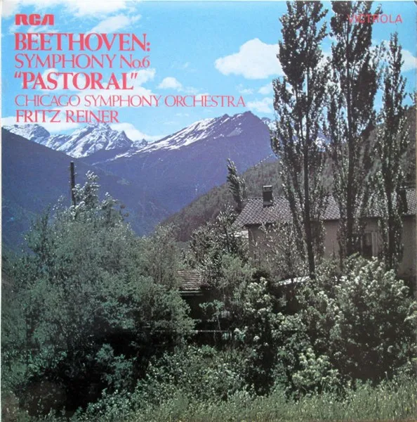 Symphony no. 6 “Pastoral” 封面