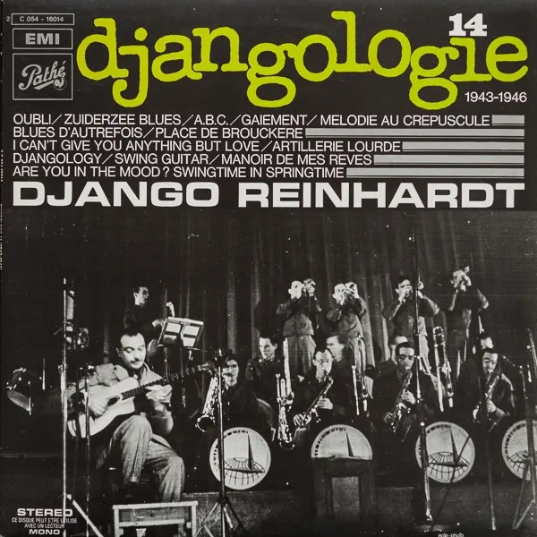 Djangologie 14 (1943-1946) 封面