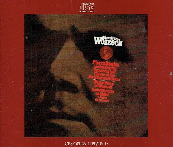 Wozzeck cover