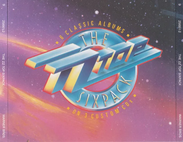 The ZZ Top Sixpack 封面