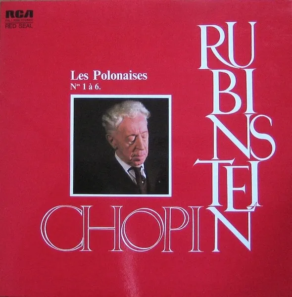 Les Polonaises Nos 1 à 6 cover