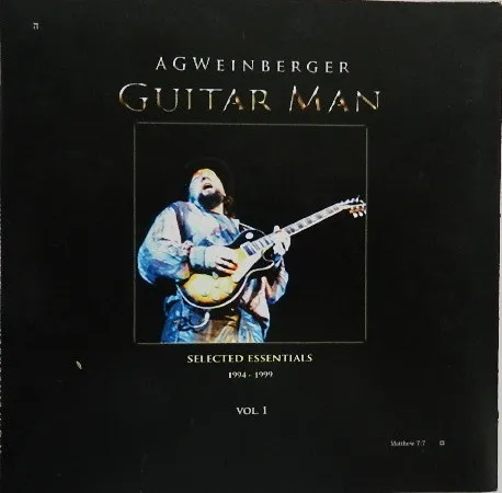 Guitar Man Selected Essentials 1994-1999 Vol.1 封面