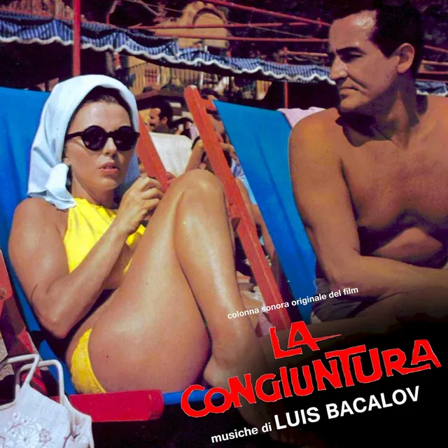La congiuntura (Original Motion Picture Soundtrack) cover