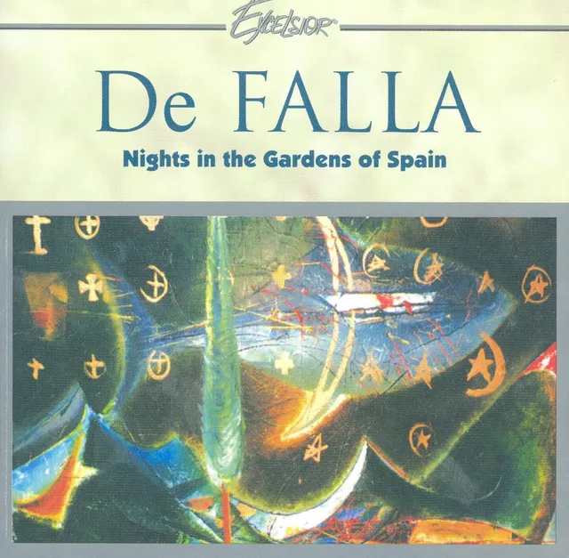 Nights in the Gardens of Spain 封面