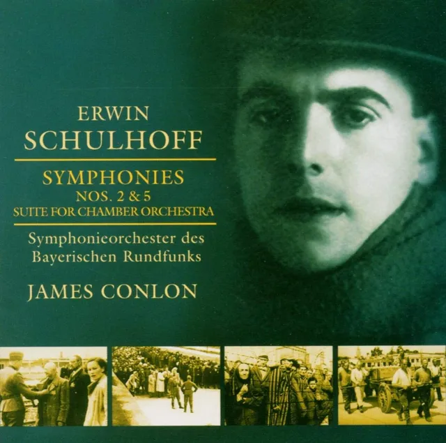 Symphonies Nos. 2 & 5 / Suite for Chamber Orchestra 封面