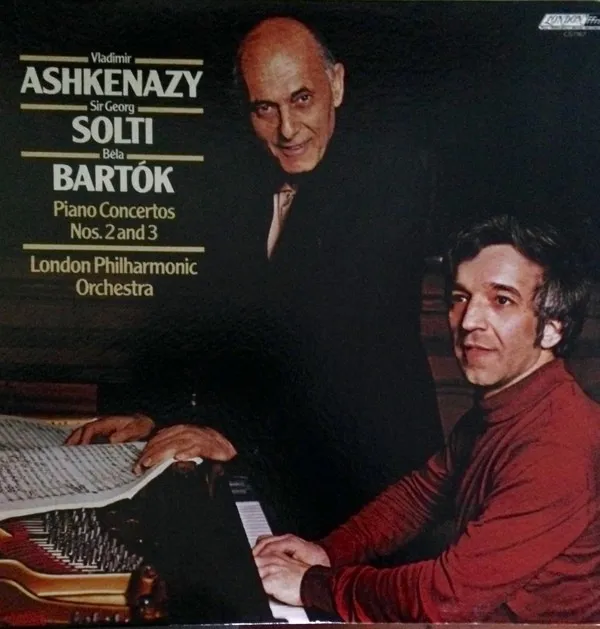 Piano Concertos nos. 2 and 3 cover