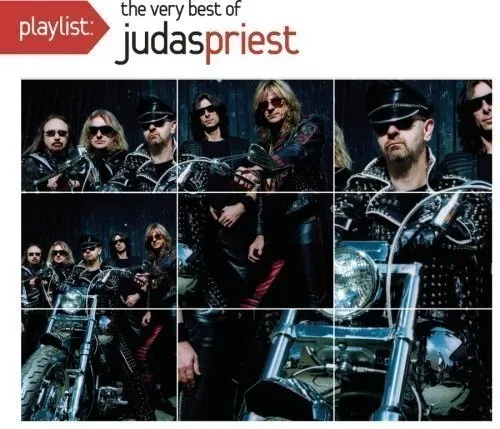 Playlist: The Very Best of Judas Priest 封面