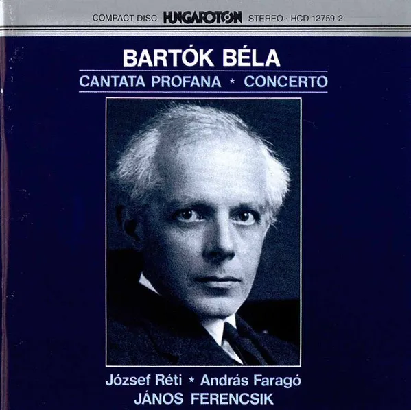 Cantata Profana ★ Concerto 封面