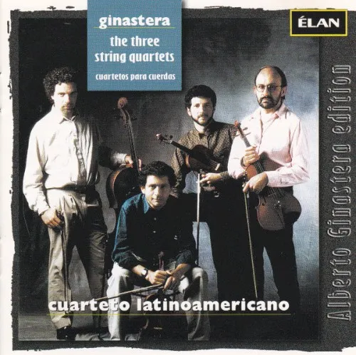 The Three String Quartets cover