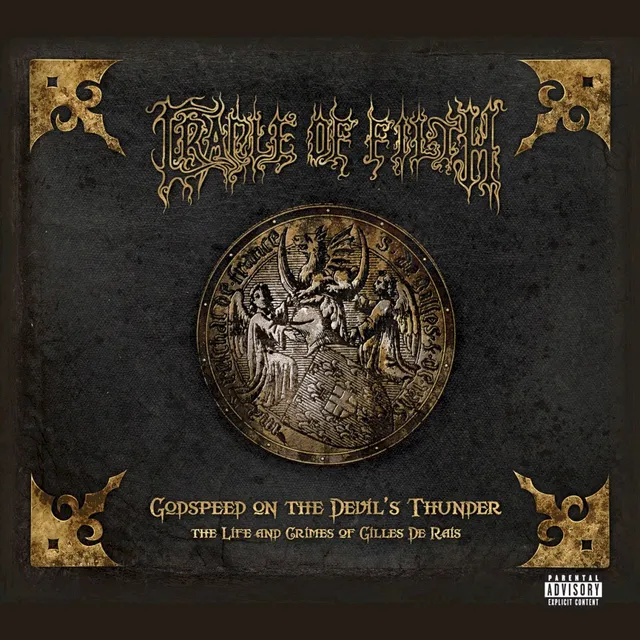 Godspeed on the Devil’s Thunder 封面