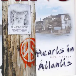 Hearts in Atlantis cover