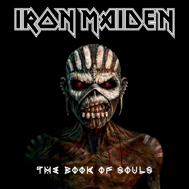 The Book of Souls 封面