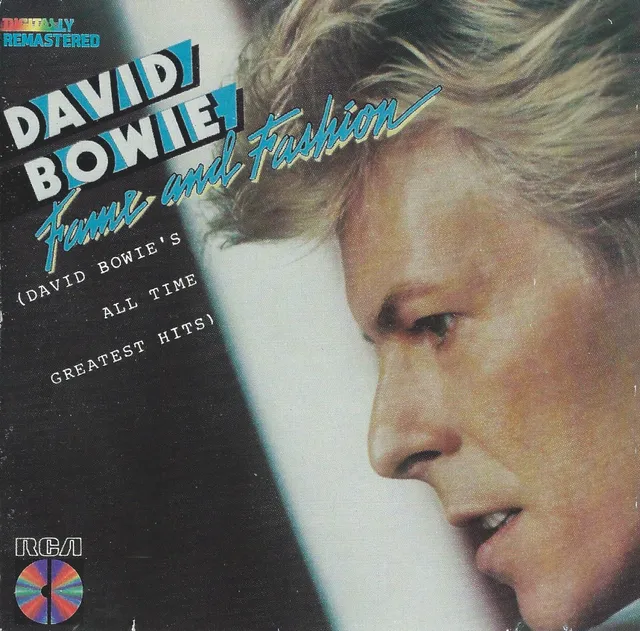Fame and Fashion (David Bowie’s All Time Greatest Hits) 封面