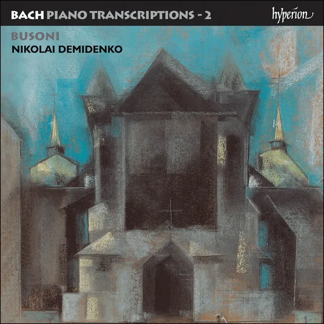 Bach Piano Transcriptions 2 封面