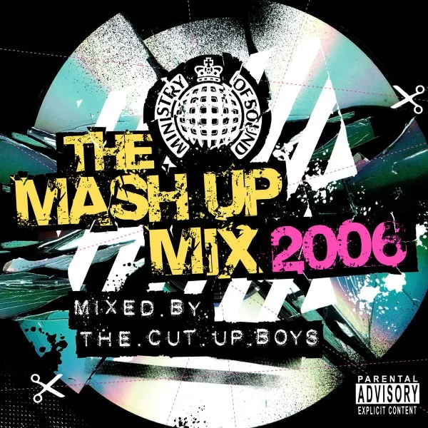 The Mash Up Mix 2006 cover