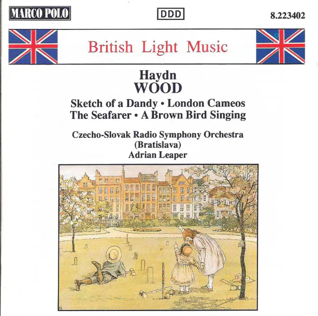 Sketch of a Dandy / London Cameos / The Seafarer / A Brown Bird Singing cover