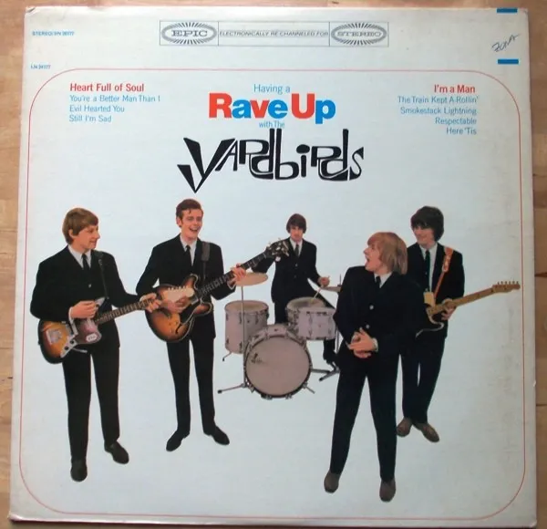Having a Rave Up cover