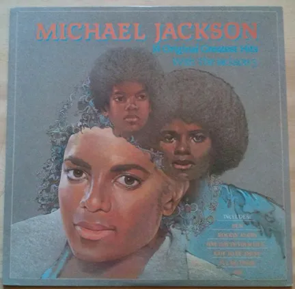 14 Greatest Hits With the Jackson 5 封面
