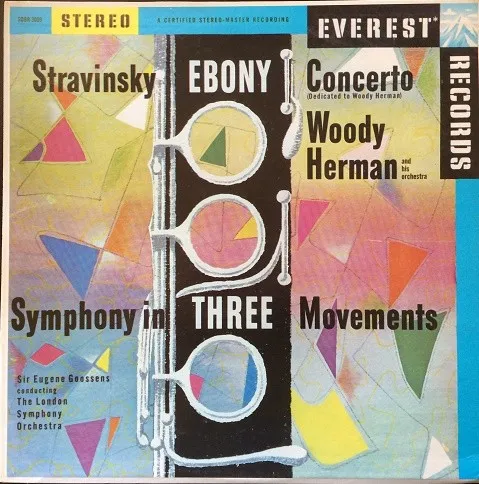 Ebony Concerto / Symphony in Three Movements cover