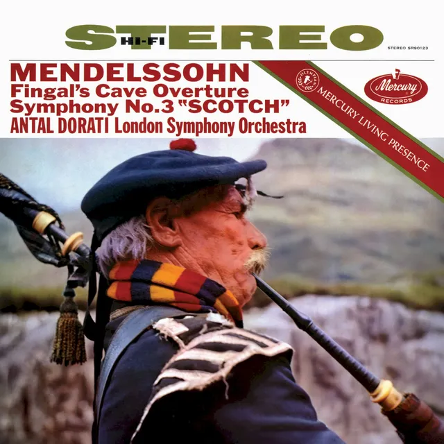 Fingal’s Cave Overture / Symphony no. 3 “Scotch” 封面