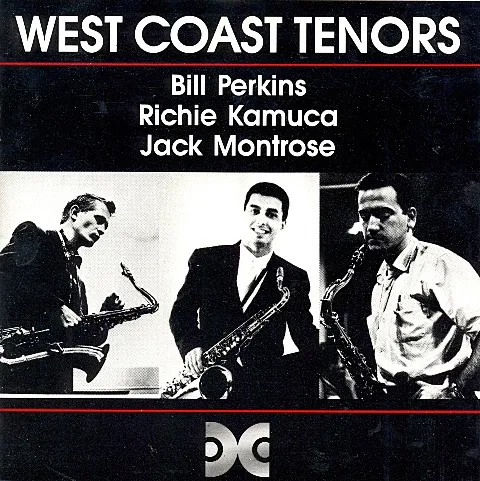 West Coast Tenors 封面