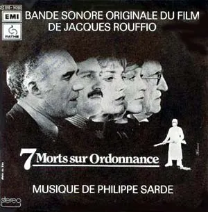 7 Morts Sur Ordonnance 封面