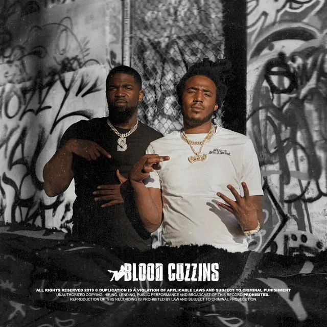 Blood Cuzzins 封面