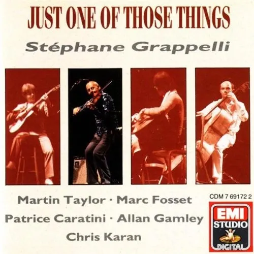 Just One of Those Things cover