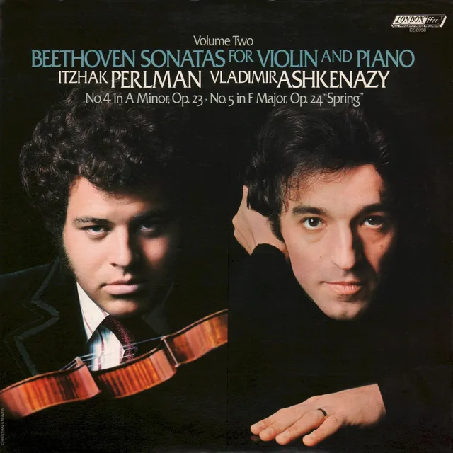 Sonatas for Violin and Piano, Volume 2 封面