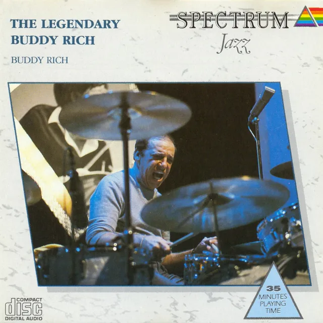 The Legendary Buddy Rich 封面
