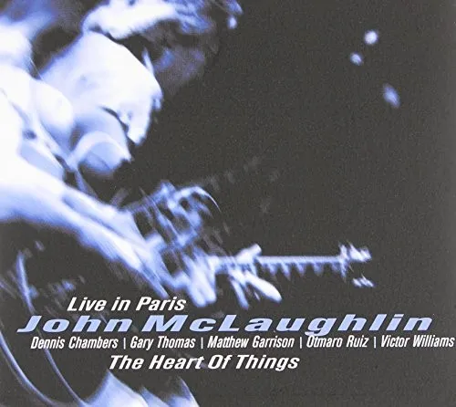 The Heart of Things: Live in Paris 封面