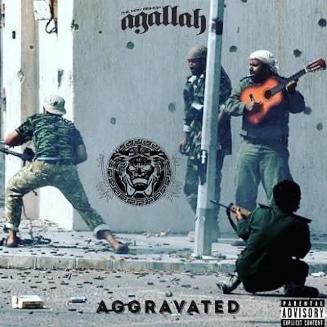 Aggravated 封面