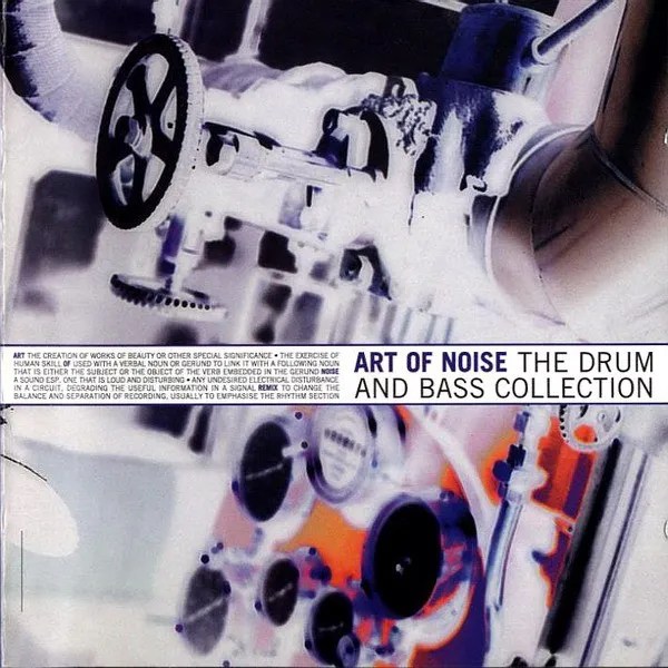The Drum and Bass Collection 封面