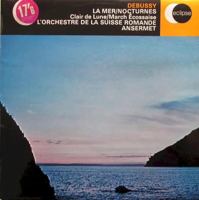 La Mer / Nocturnes / Clair de Lune / March Écossaise cover