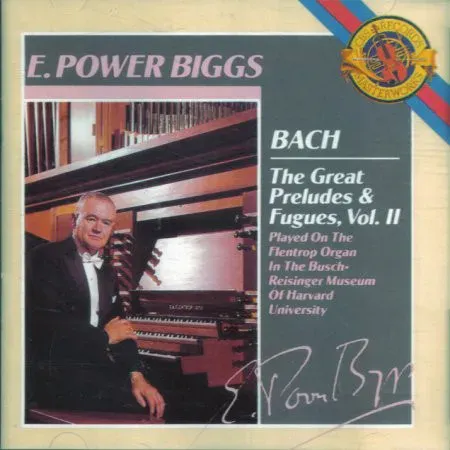 The Great Preludes & Fugues, Volume 2 封面